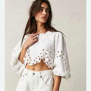 NWOT Free People Oleander Top